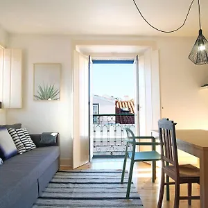 Bh4e-3br With View In Heart Of Bairro Alto - Bright Apartment